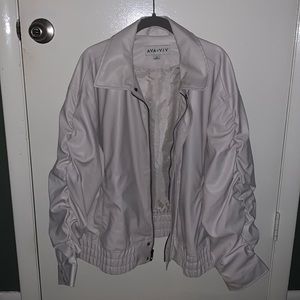 Ava & Viv Light Gray Jacket